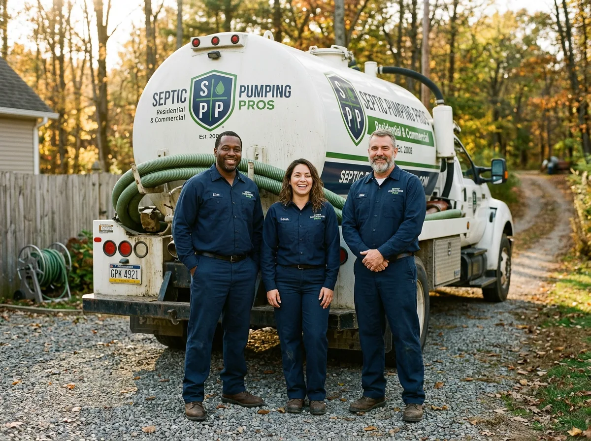 Septic Tank Pumping company in Louisa, VA