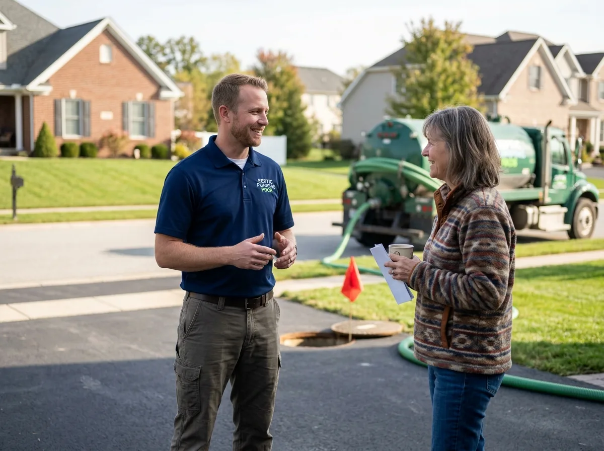 Septic Tank Pumping Louisa, VA FAQs