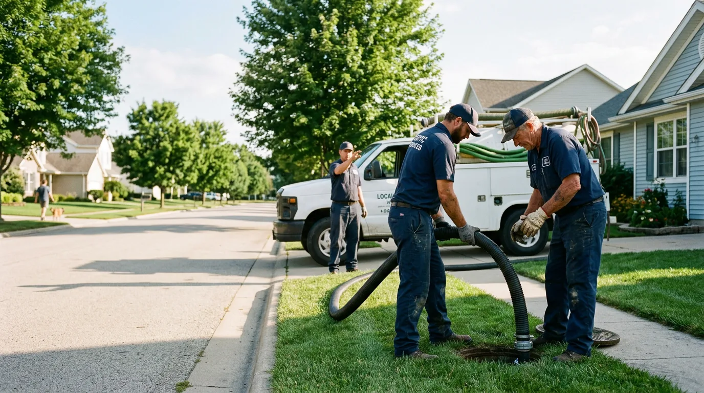 Septic Tank Pumping in Louisa, VA near me